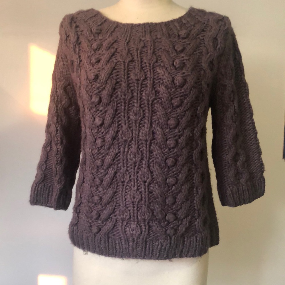 Sarsaparilla sweater